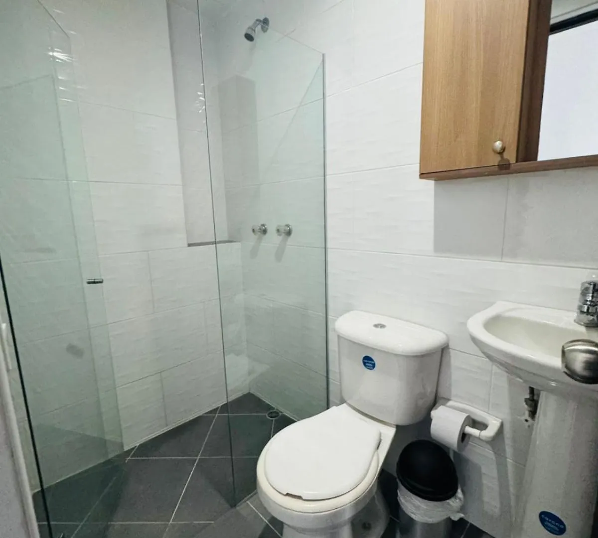 Grandioso Apartaestudio Muy Cerca A Provenza 201 Μεντεγίν